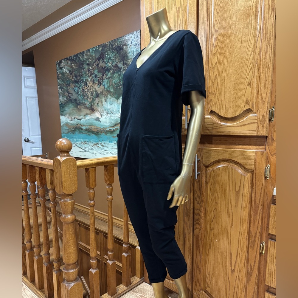 Smash + Tess Classic Black Jumpsuit - Picture 8 of 12